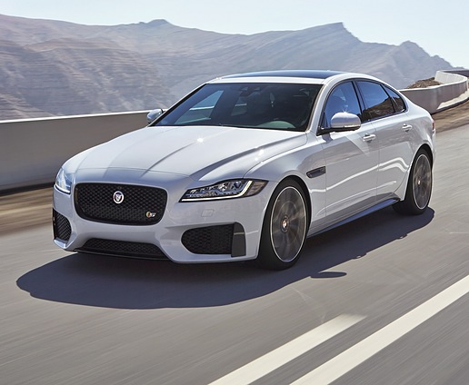 捷豹全新XF采用鋁架構(gòu)