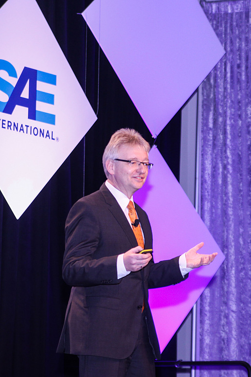 交通運輸正在發(fā)生變革 — 德國大陸集團執(zhí)行董事Matschi 如是說