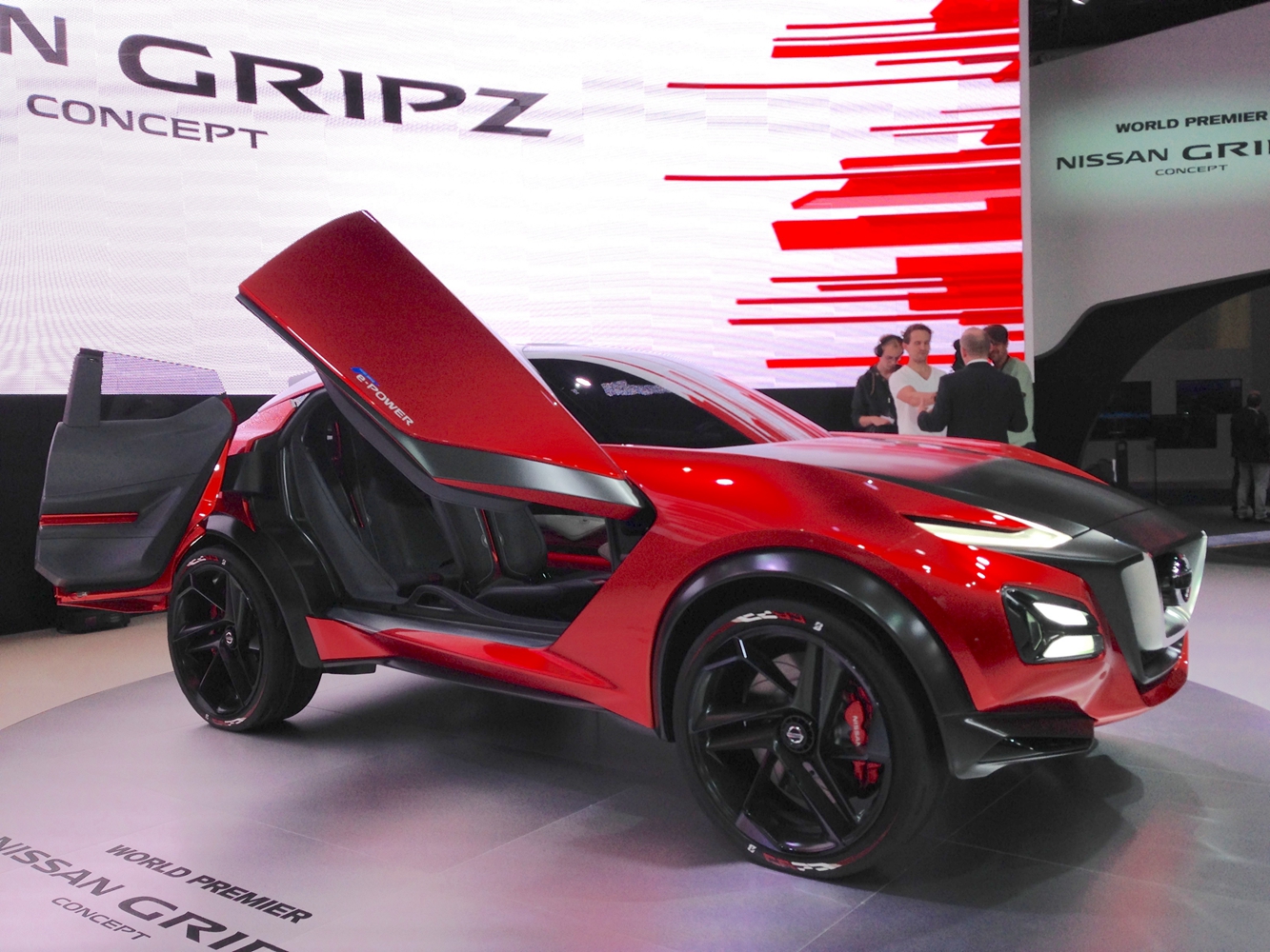 日產(chǎn)展示Gripz跨界概念車