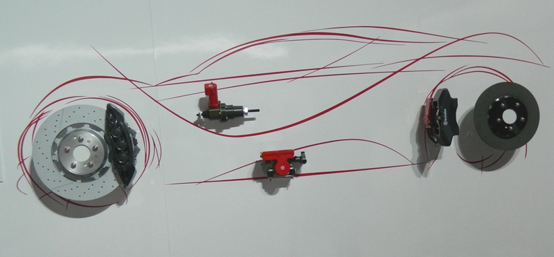 Brembo推出線傳操控制動系統(tǒng)，可在2020年前開始量產(chǎn)
