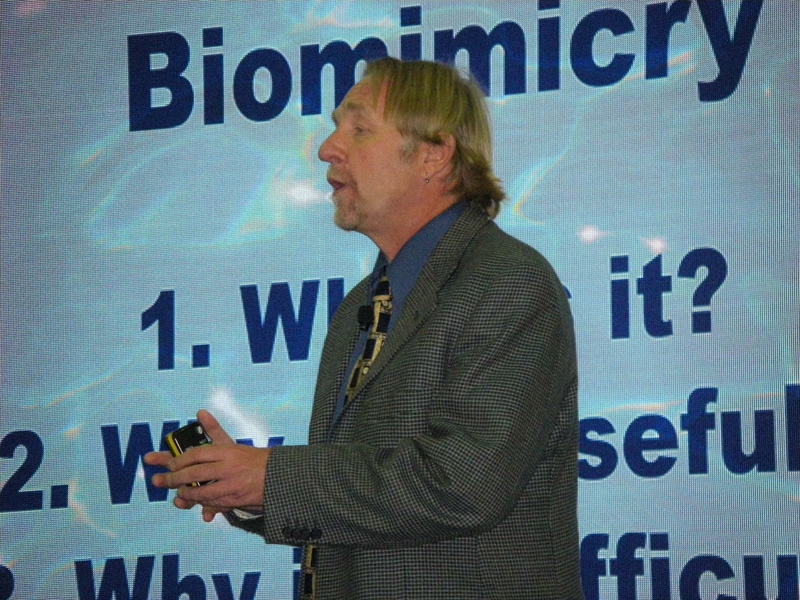 您的未來設計引入仿生概念了嗎？ — 來自SAE 2016全球汽車年會 Tech Hub