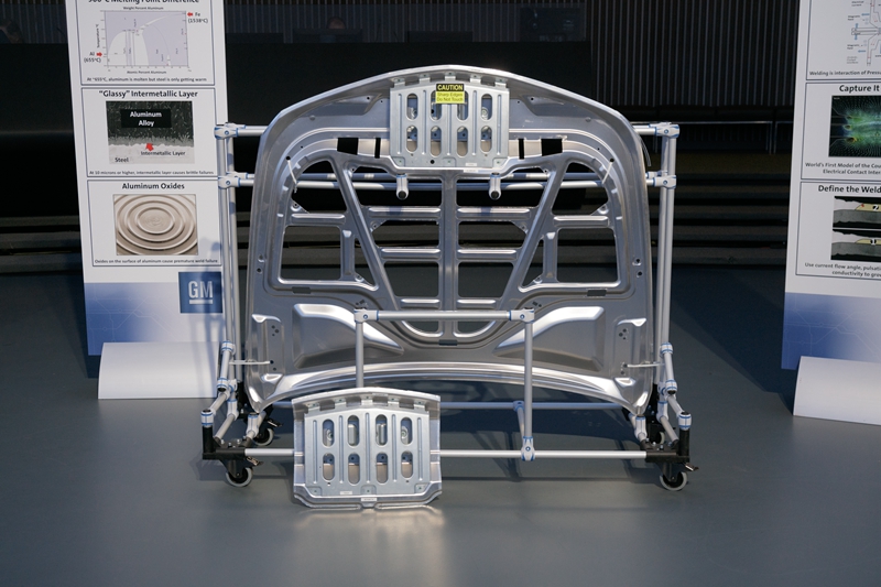 業(yè)界首創(chuàng) 新型鋼-鋁焊接工藝 — 通用汽車即將推出