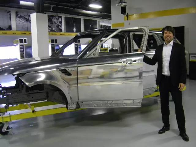 自沖鉚釘助力汽車輕量化技術(shù) 