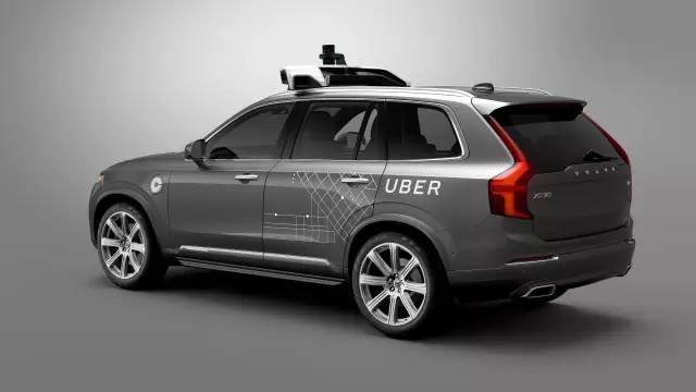 Volvo攜手Uber，共享自動駕駛安全之旅 