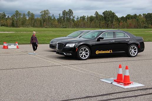 支持SAE 4級(jí)自動(dòng)駕駛系統(tǒng)，大陸演示新型傳感技術(shù) 