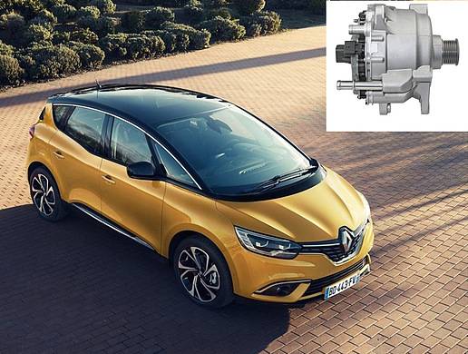 大陸首款量產(chǎn)48V系統(tǒng) 即將登陸2017款雷諾風(fēng)景 