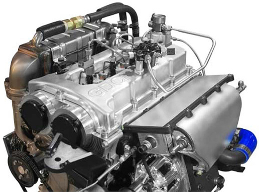 德?tīng)柛Ｍ葡乱淮鶪DCI發(fā)動(dòng)機(jī)，效率高達(dá)42% 