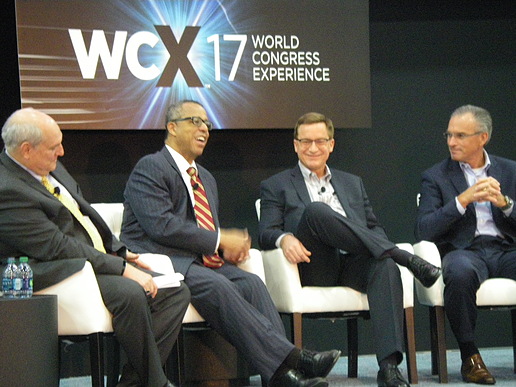 福特 通用 FCA 大陸 電裝技術(shù)高層共同探討AI、網(wǎng)絡(luò)安全及下一代HMI