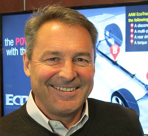 專訪：AAM美橋 CTO Phil Guys, Quantum技術(shù)提升AAM驅(qū)動(dòng)橋效率