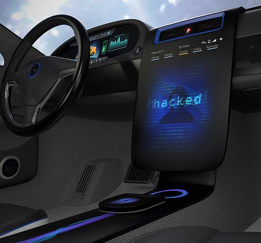  Hacked! 汽車領域正面臨黑客攻擊威脅！ 