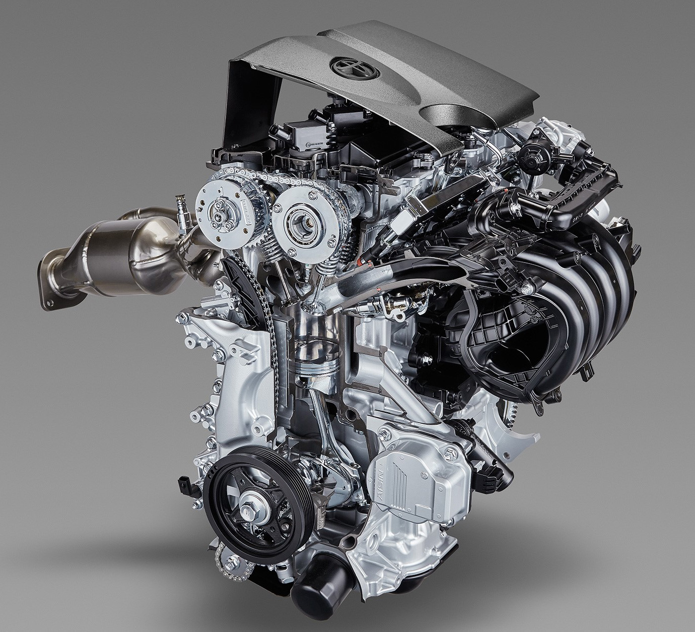 豐田新款汽油機熱效率達40%