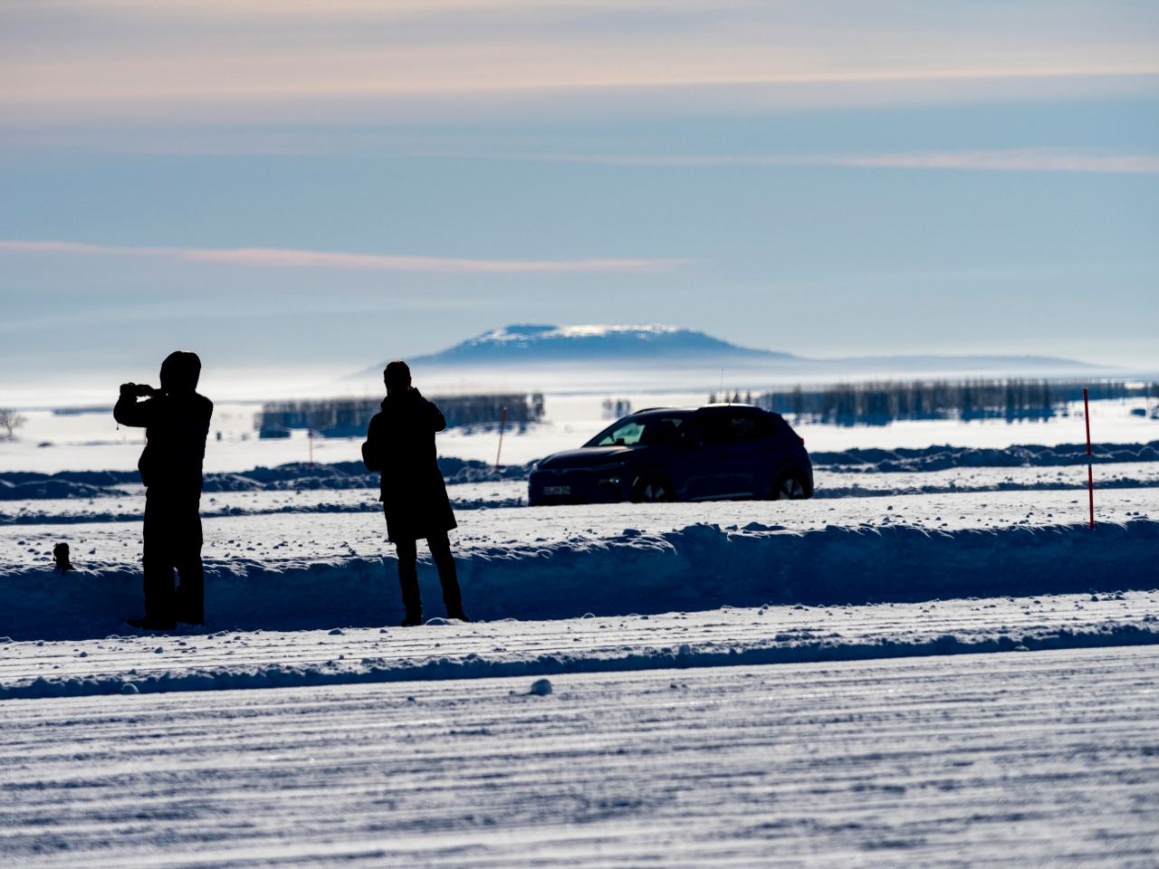 純電動、燃料電池車 北極凌寒測試