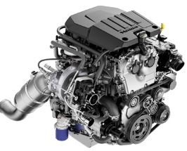 剖析 通用汽車 雙蝸殼渦輪增壓器 四缸發(fā)動機(jī) 