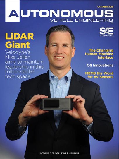 激光雷達(dá)產(chǎn)業(yè)的巨人 — 自動駕駛汽車系列專題 