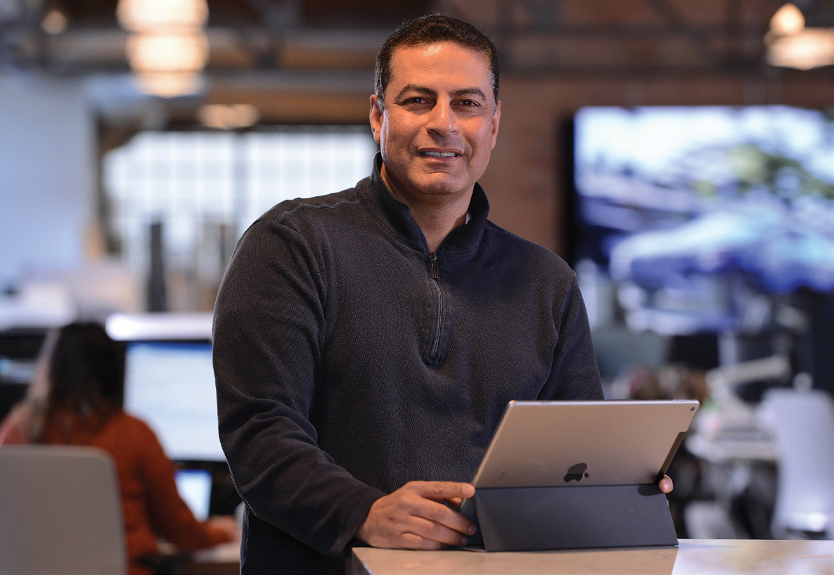 全民自動(dòng)駕駛 — 專訪 福特自動(dòng)駕駛汽車公司CEO Sherif Marakby 