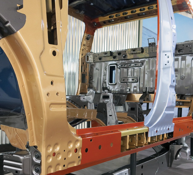 鋼材地位不易撼動(dòng) - 材料輕量化 