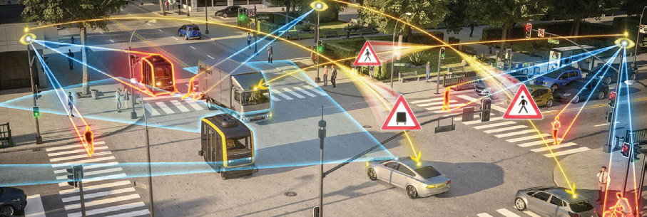 行人不聯(lián)網(wǎng)？V2X 技術前來救“駕”！ 