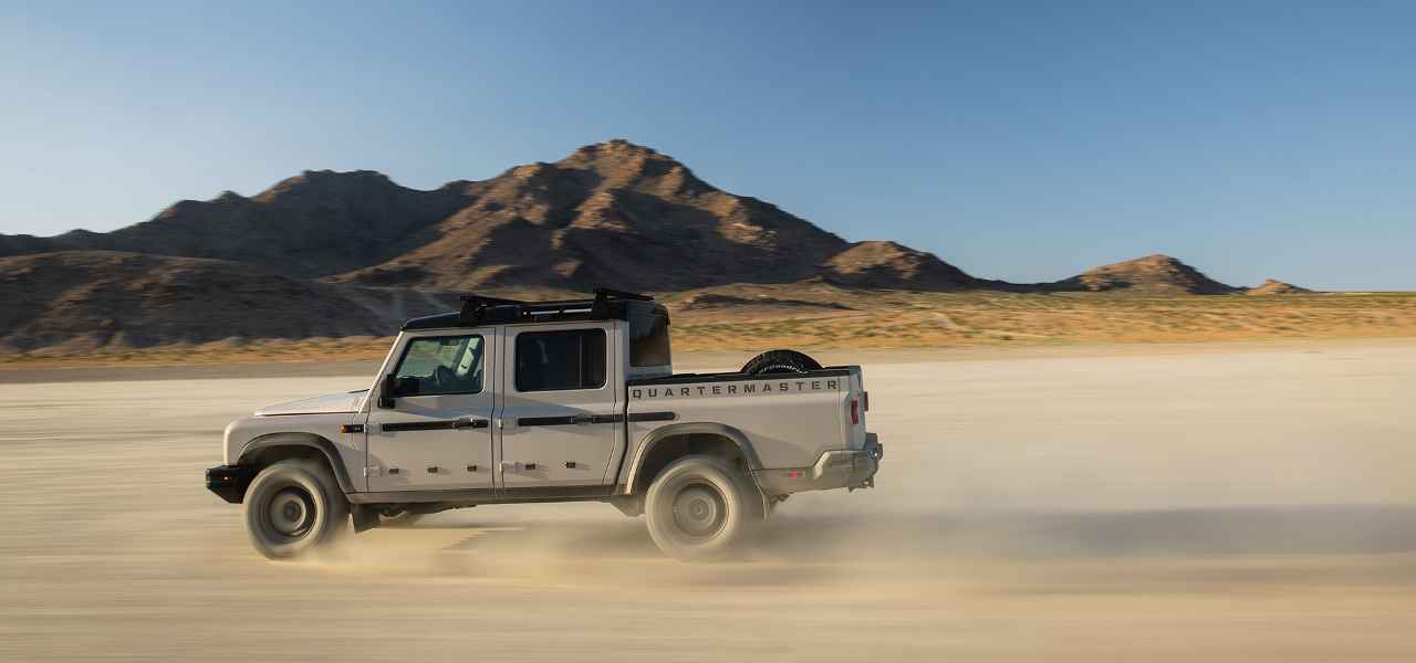 硬派復(fù)古設(shè)計(jì)應(yīng)對(duì)越野挑戰(zhàn)——試駕英力士Grenadier & Quartermaster