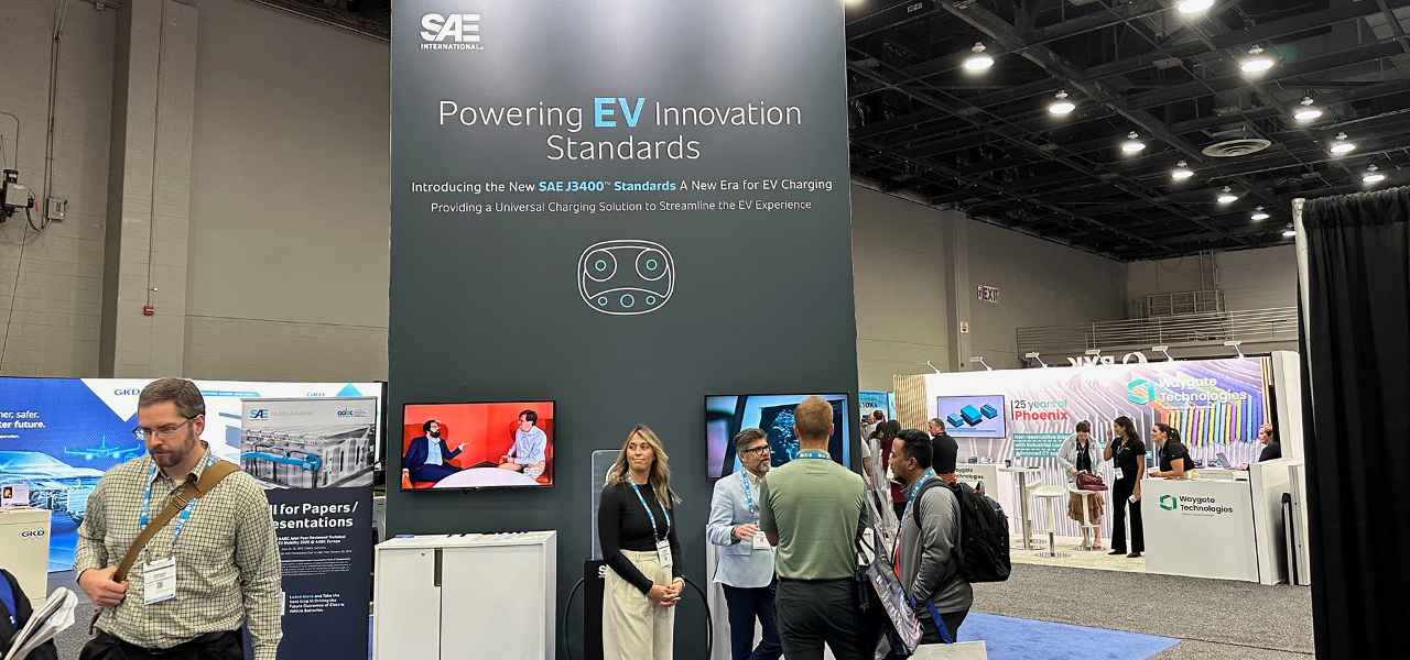 SAE J3400標(biāo)準(zhǔn)助力定義北美電動(dòng)車充電的未來